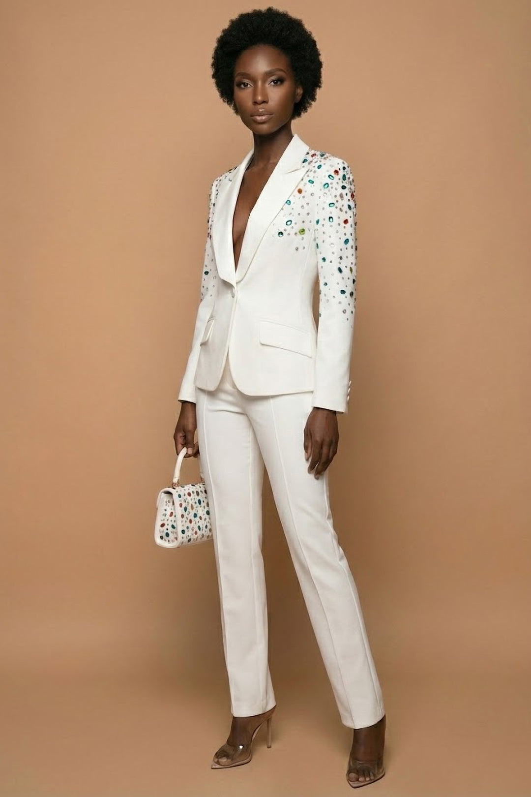 Celestial Spark Two-Piece Suit