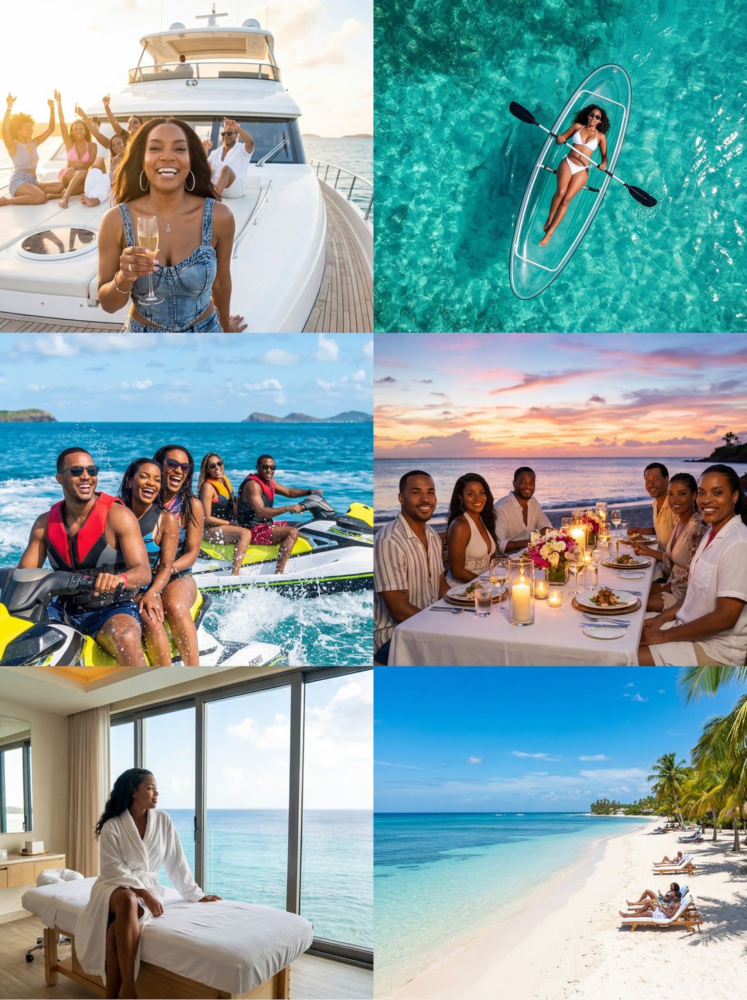 Antigua Experience Package (Activities Only)