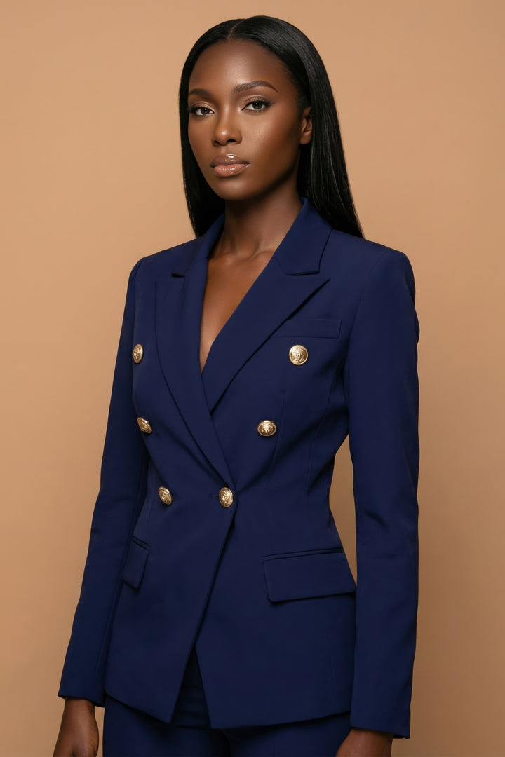 Navy Blue Fantasy Navy Blazer