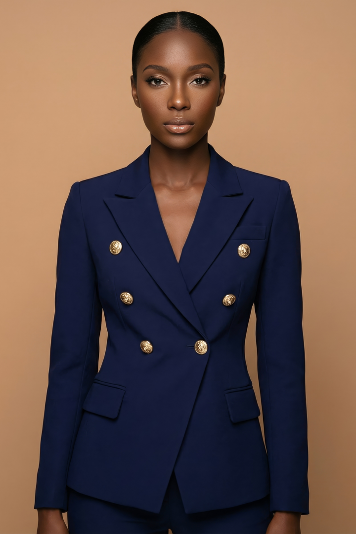 Navy Blue Fantasy Navy Blazer