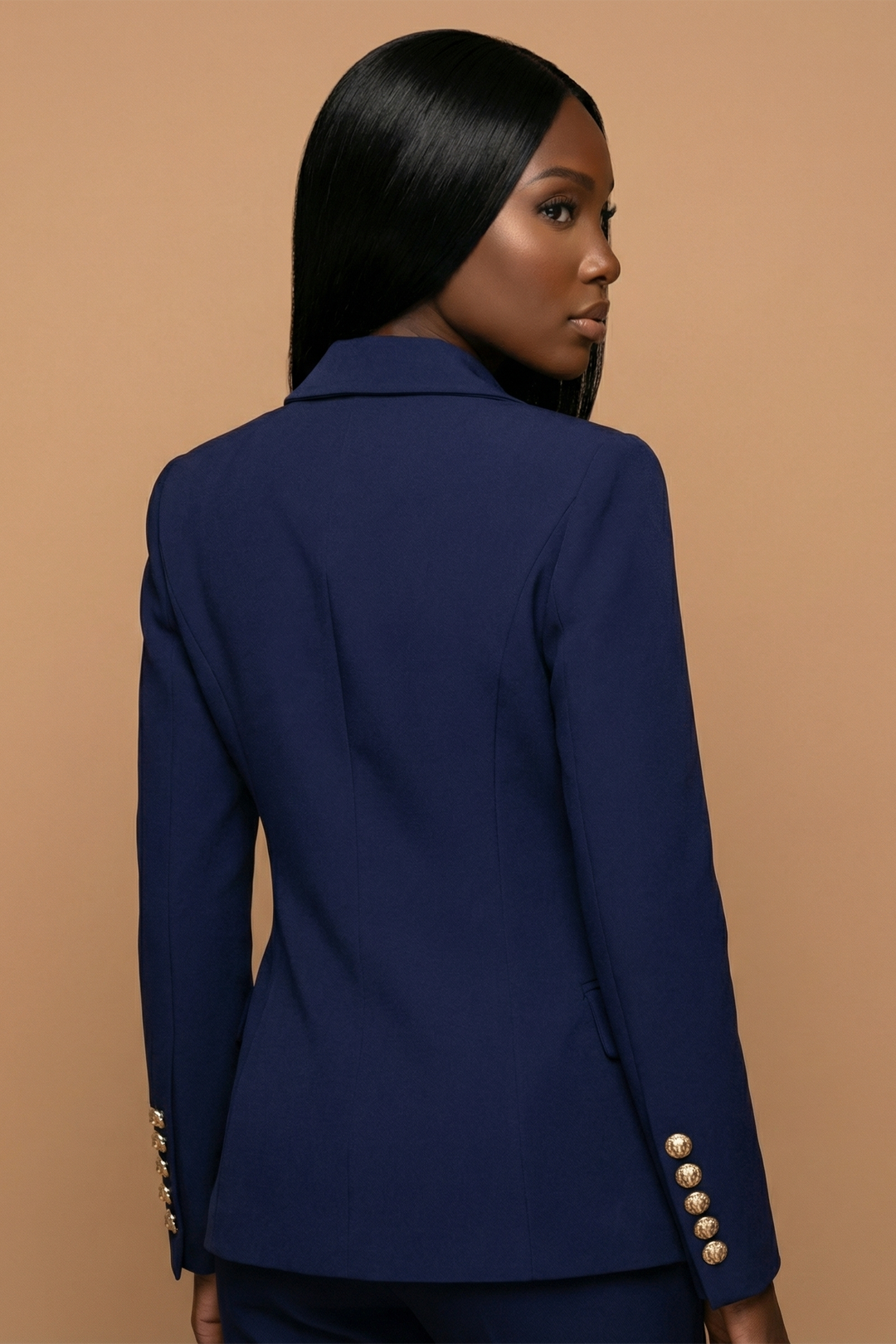 Navy Blue Fantasy Navy Blazer