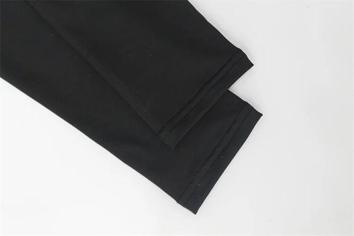 The Luxe Mesh Cut-Out Mock Neck Bodysuit