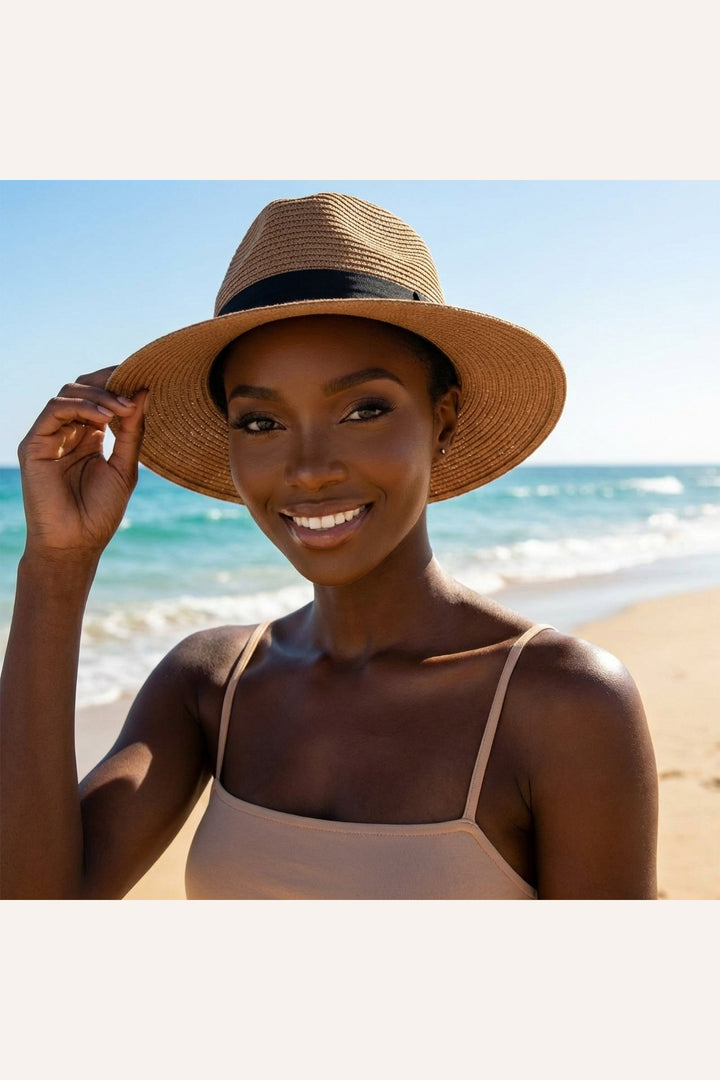 The Carmen - Natural Panama Hat