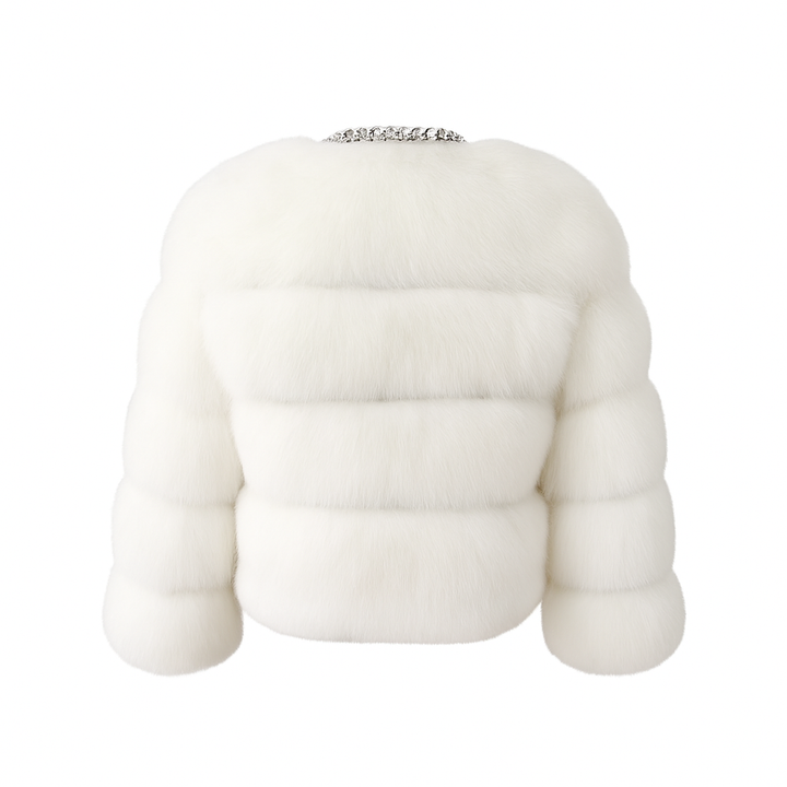 Tina Luxury Faux Fur Jacket