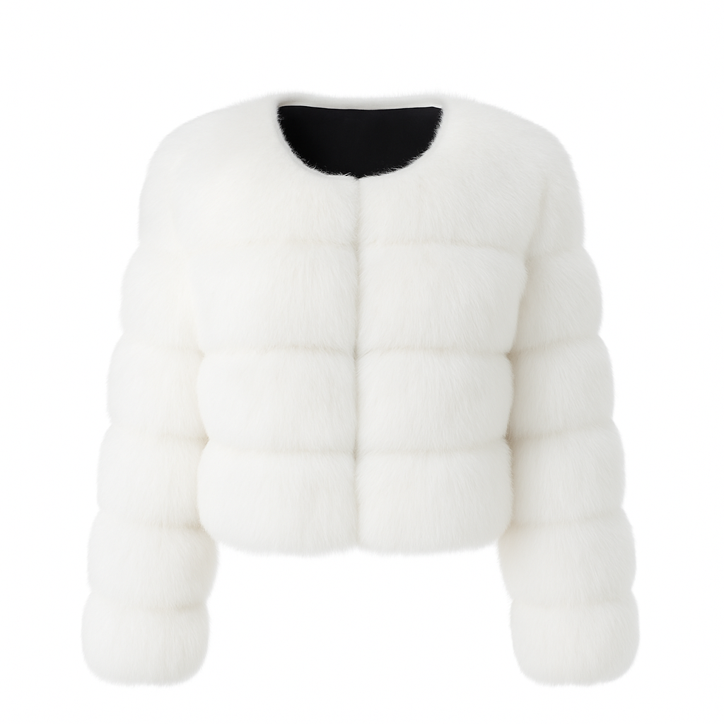 Tina Luxury Faux Fur Jacket