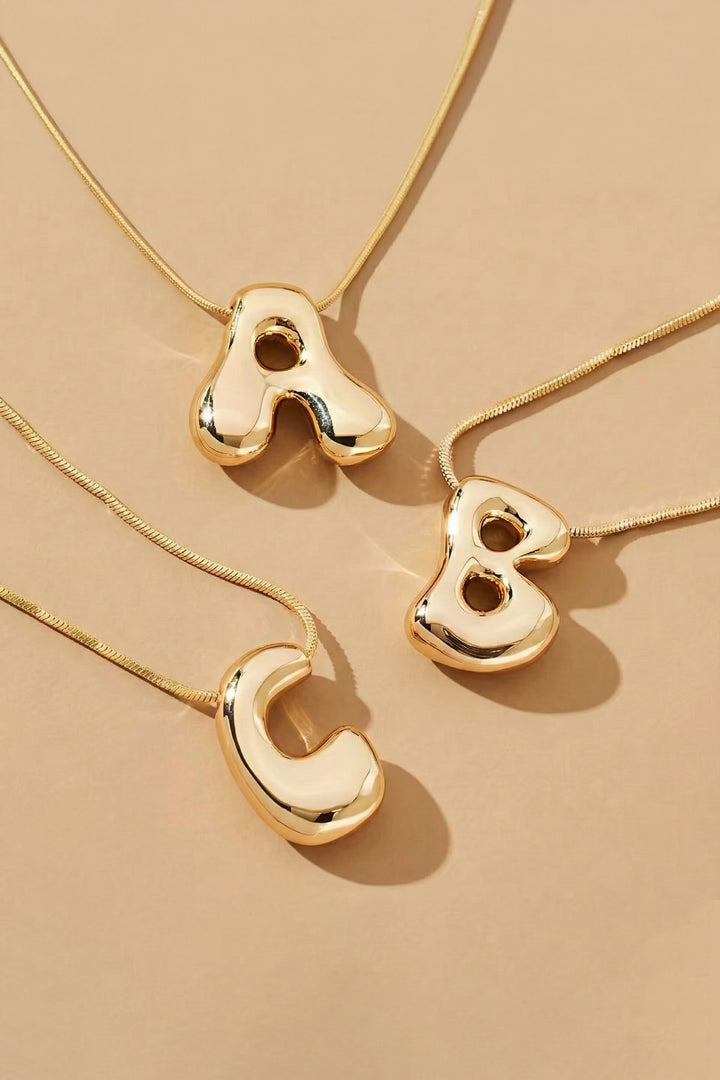 The Aurelia Letter Pendant