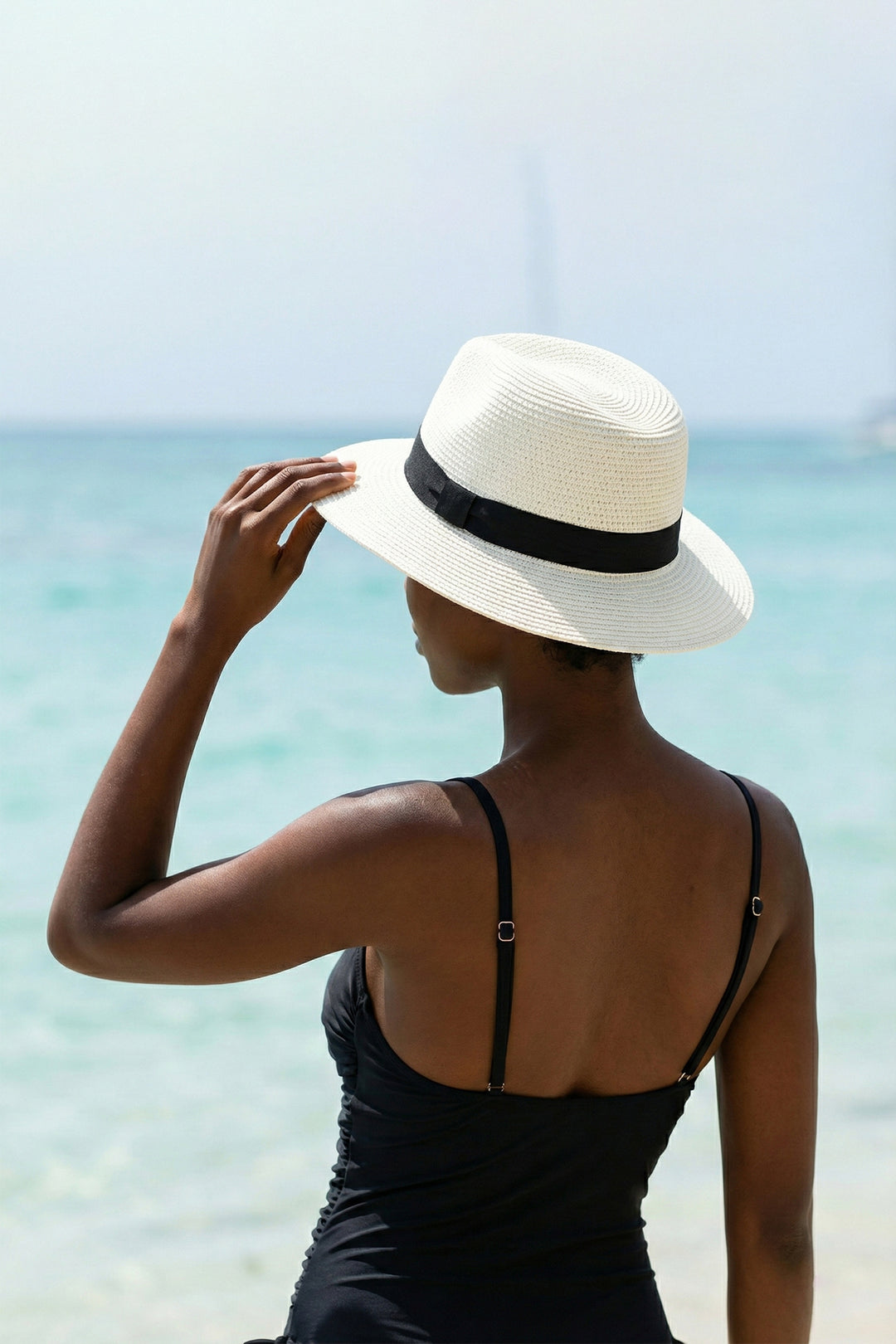 The Carmen - Ivory Panama Hat