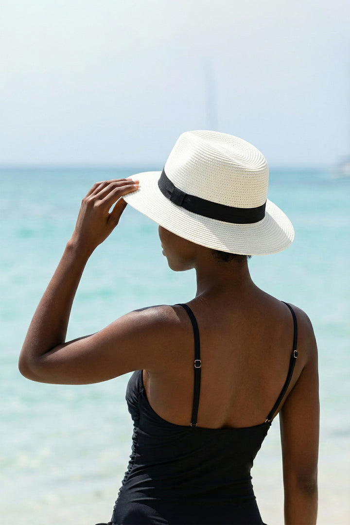 The Carmen - Ivory Panama Hat