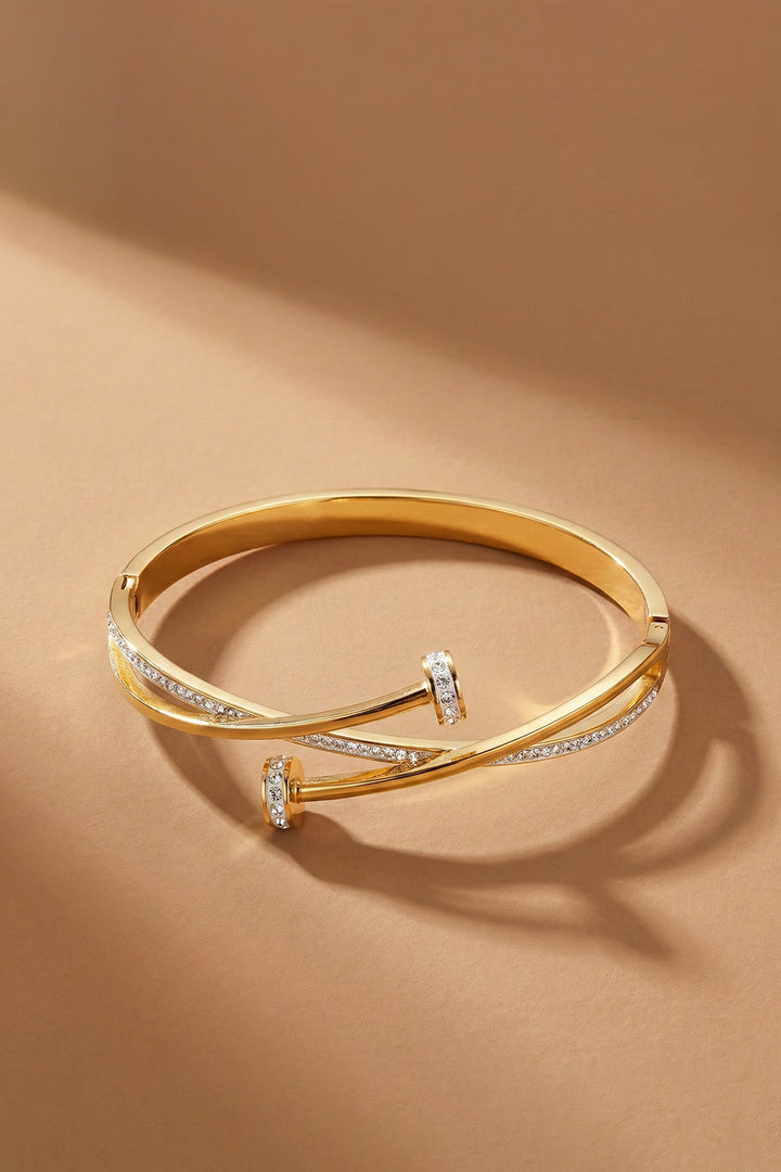 The Aurelia Gold Nail Cuff