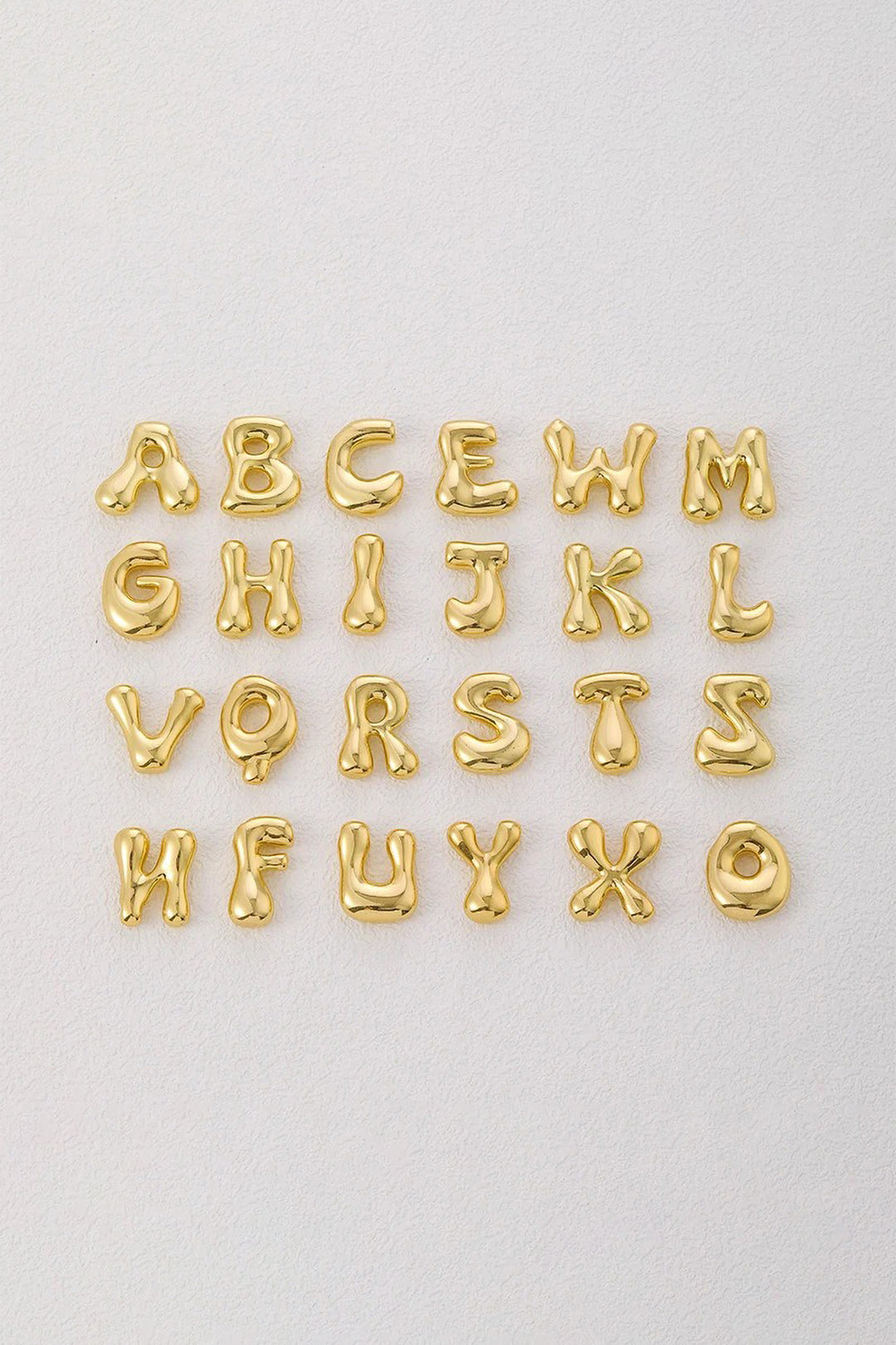 The Aurelia Letter Pendant