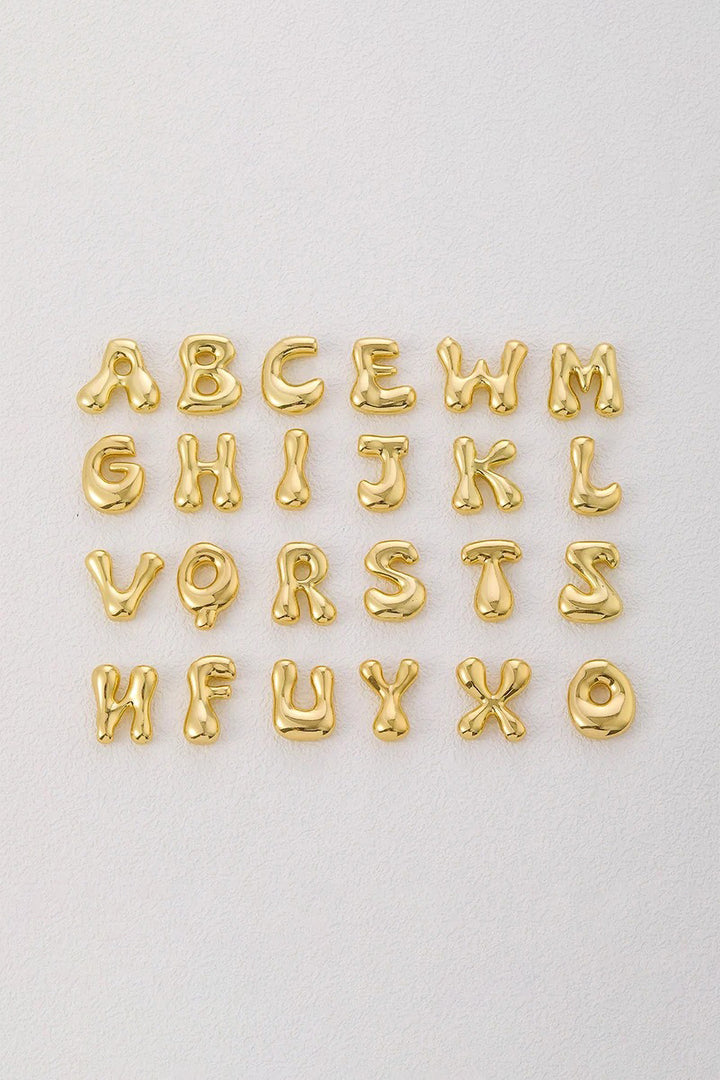 The Aurelia Letter Pendant