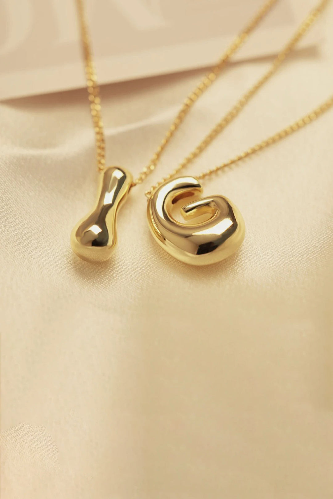The Aurelia Letter Pendant