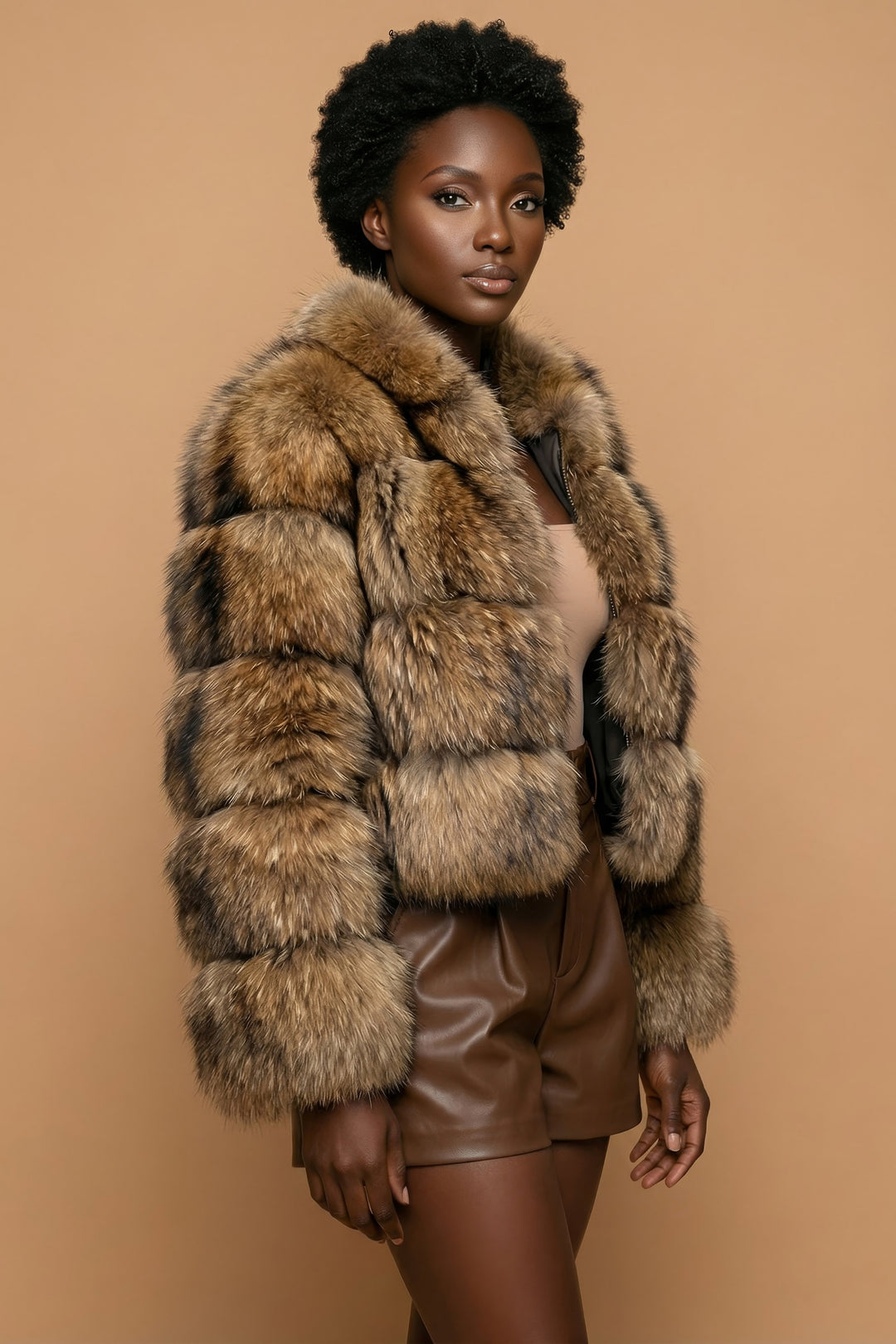 Foxie Luxe Fur Jacket