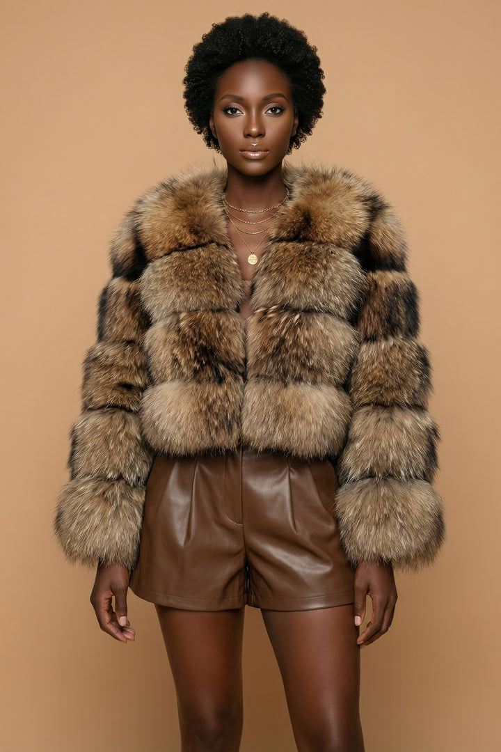 Foxie Luxe Fur Jacket