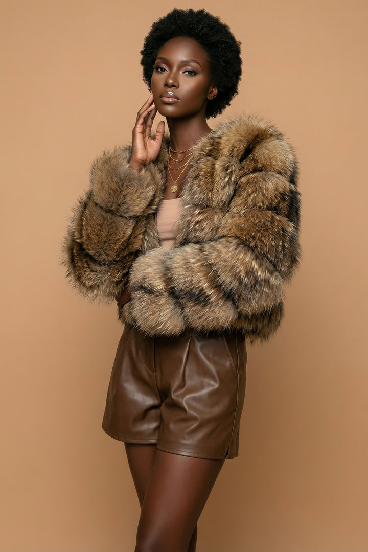 Foxie Luxe Fur Jacket