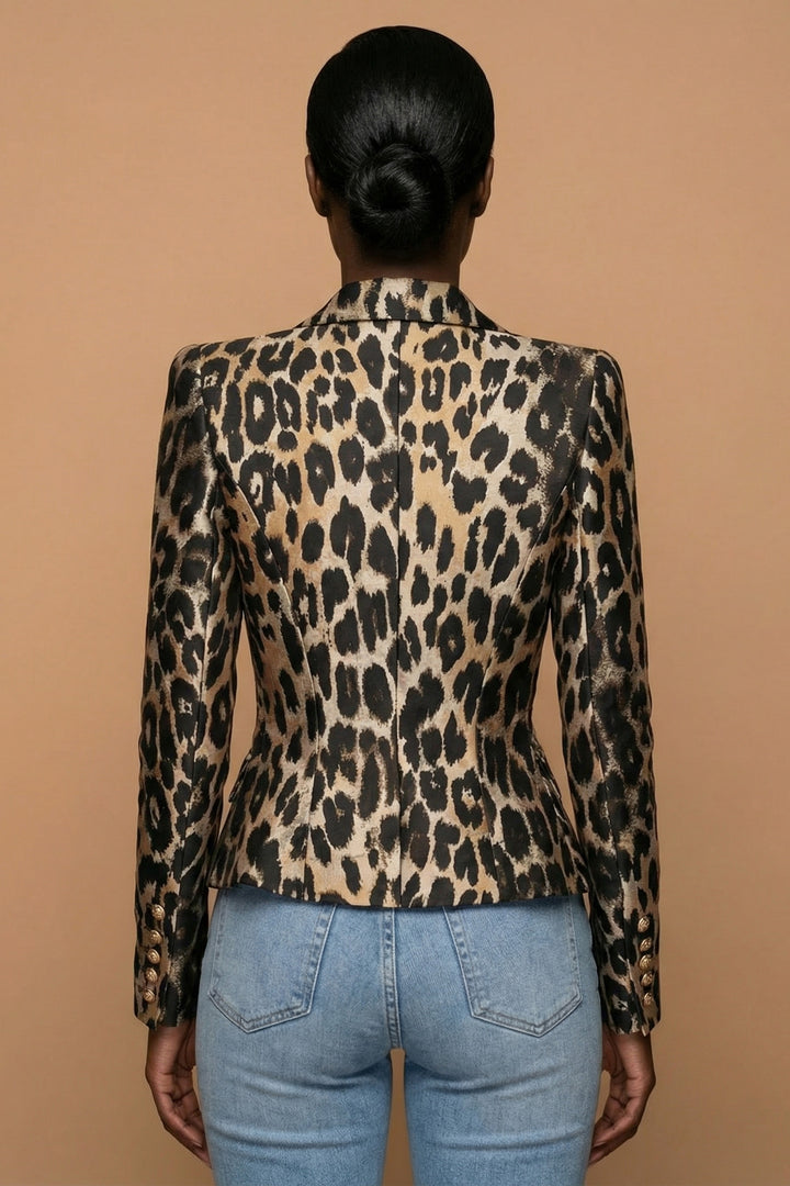 The Wild Majesty Sculpted Blazer