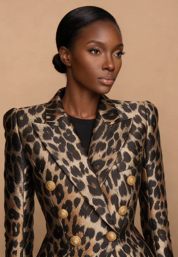 The Wild Majesty Sculpted Blazer