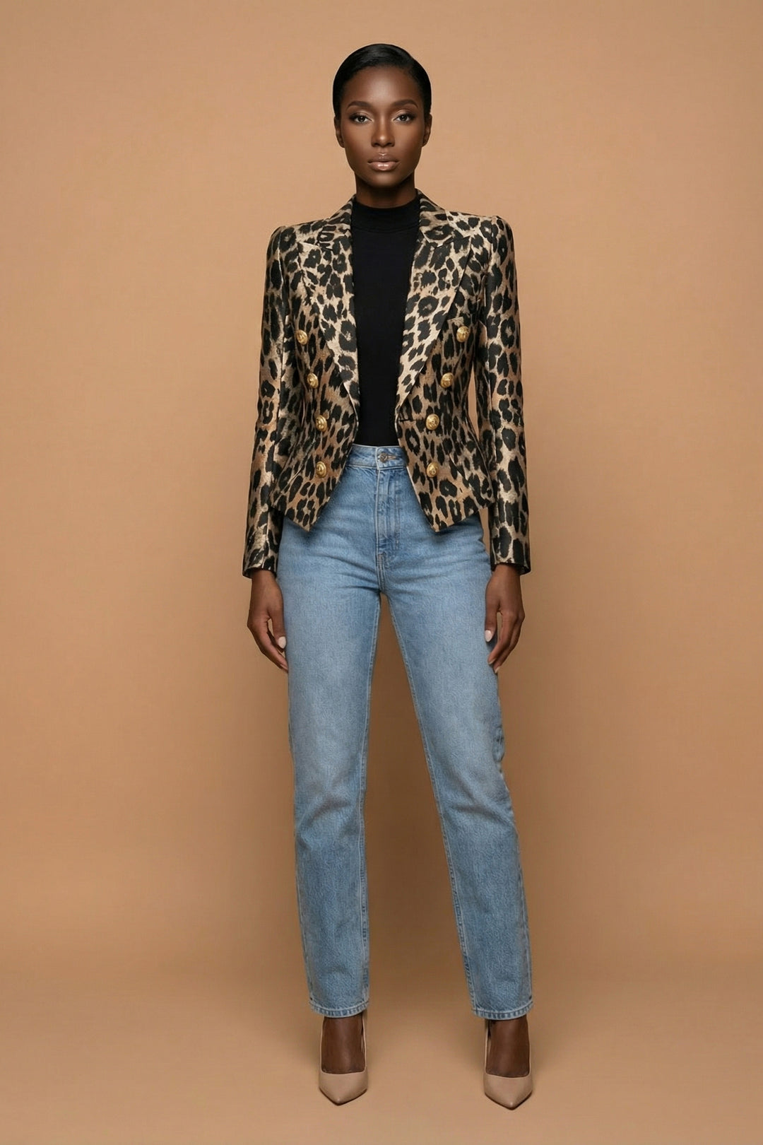 The Wild Majesty Sculpted Blazer