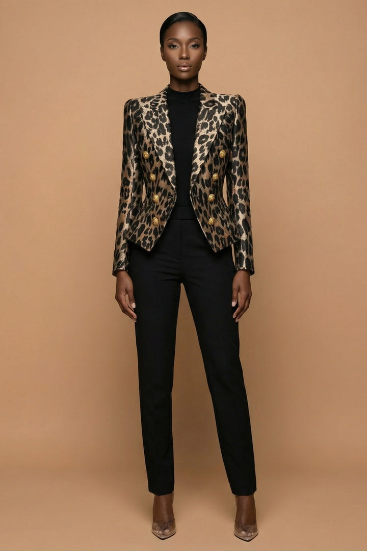 The Wild Majesty Sculpted Blazer