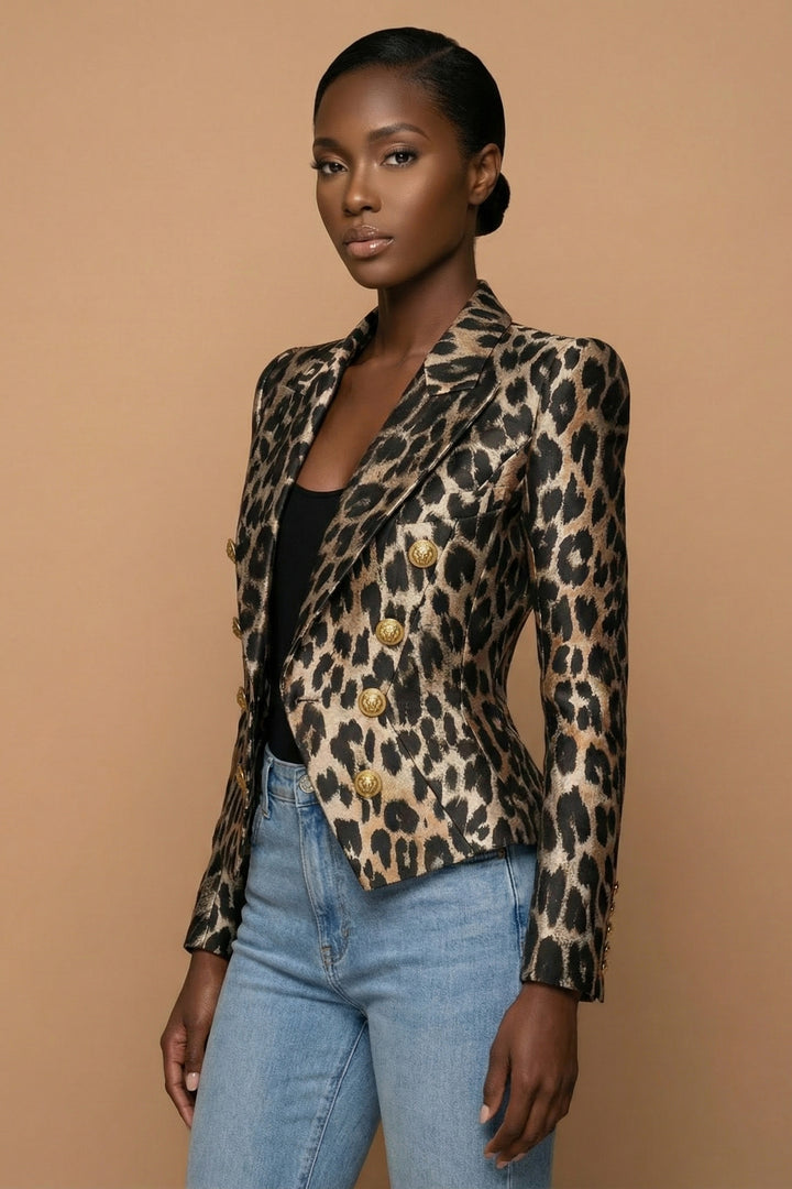 The Wild Majesty Sculpted Blazer