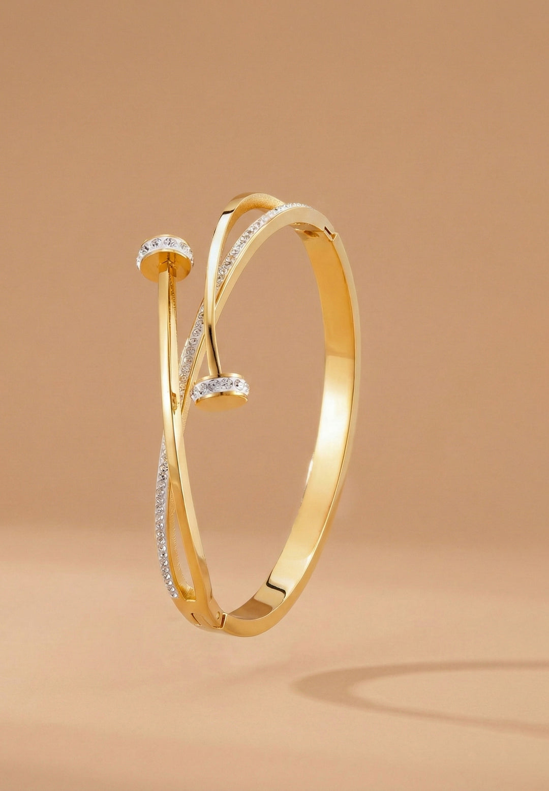 The Aurelia Gold Nail Cuff