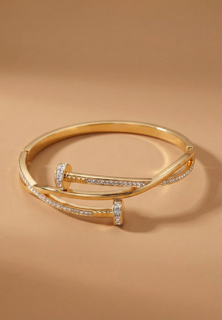 The Aurelia Gold Nail Cuff