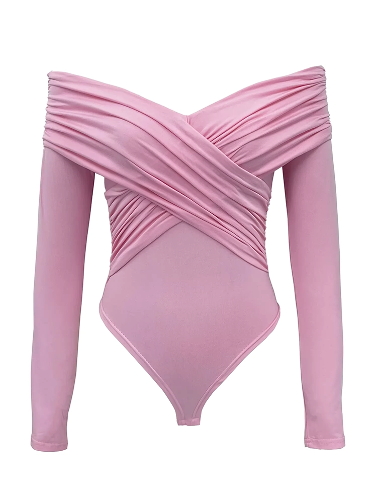 Off-Shoulder Sophisticated Bodysuit