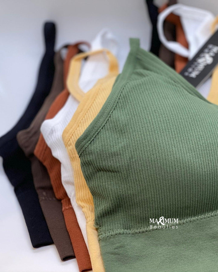 Supreme Tank Crop Top Bralette - Maximum Beauties