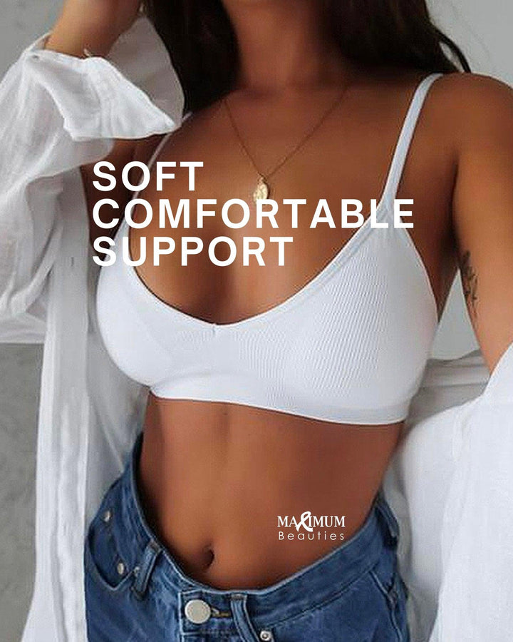 Supreme Tank Crop Top Bralette - Maximum Beauties