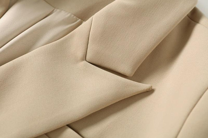 Head Boss In Charge Khaki Blazer - Maximum Beauties