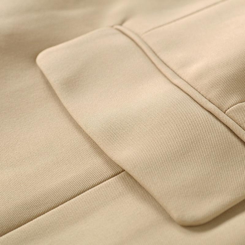 Head Boss In Charge Khaki Blazer - Maximum Beauties