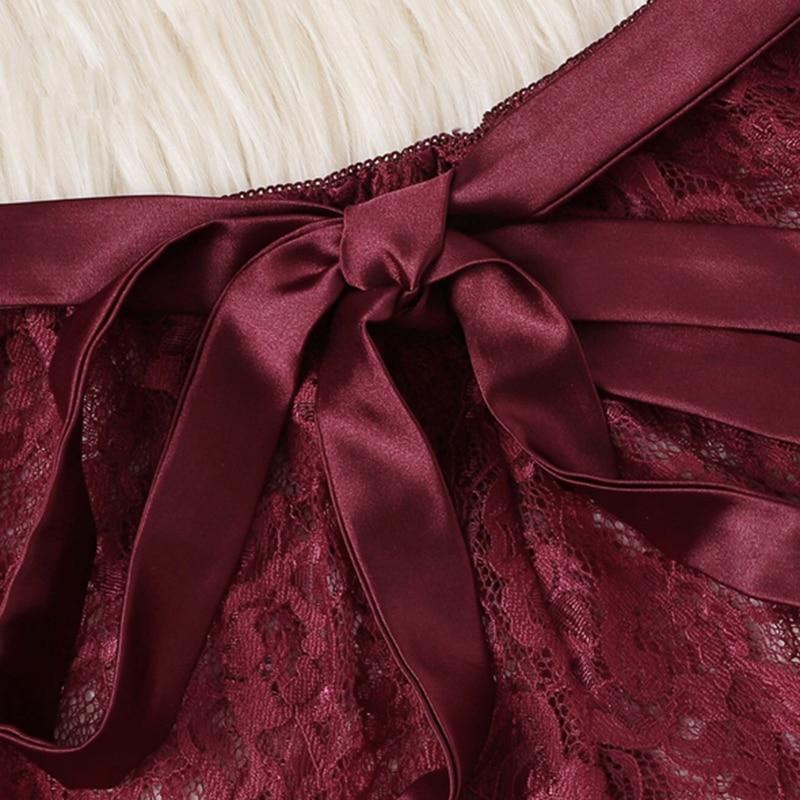 Melissa Pink Scalloped Floral Lace Lingerie Set - Maximum Beauties