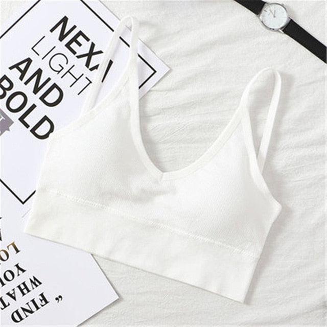 Supreme Tank Crop Top Bralette - Maximum Beauties