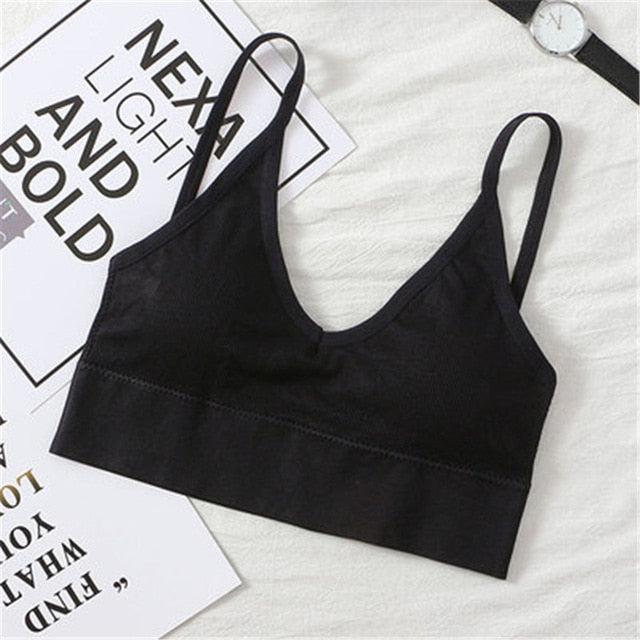 Supreme Tank Crop Top Bralette - Maximum Beauties
