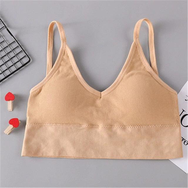 Supreme Tank Crop Top Bralette - Maximum Beauties