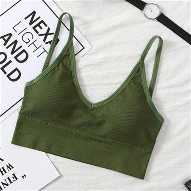 Supreme Tank Crop Top Bralette - Maximum Beauties