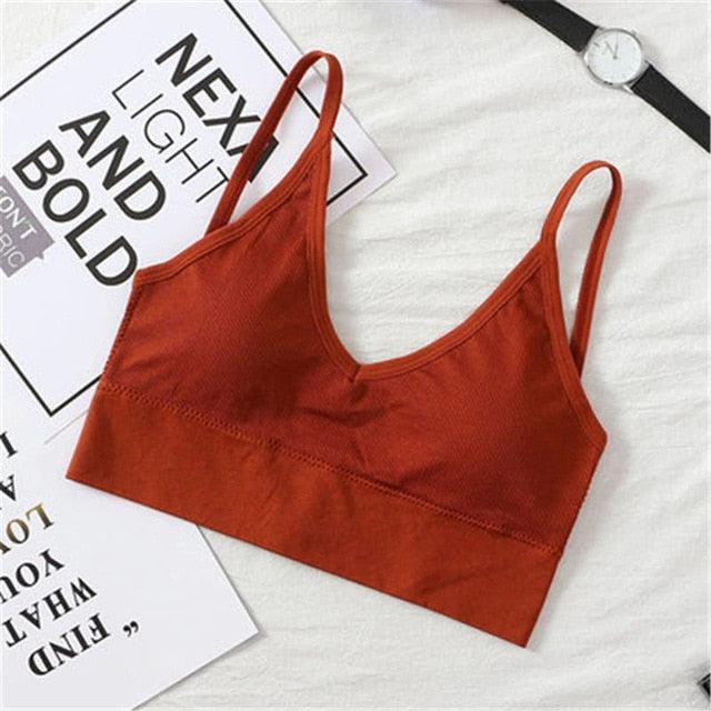 Supreme Tank Crop Top Bralette - Maximum Beauties