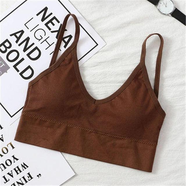 Supreme Tank Crop Top Bralette - Maximum Beauties