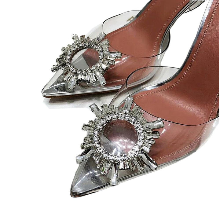 Sweet Pea Crystal Heels - Maximum Beauties