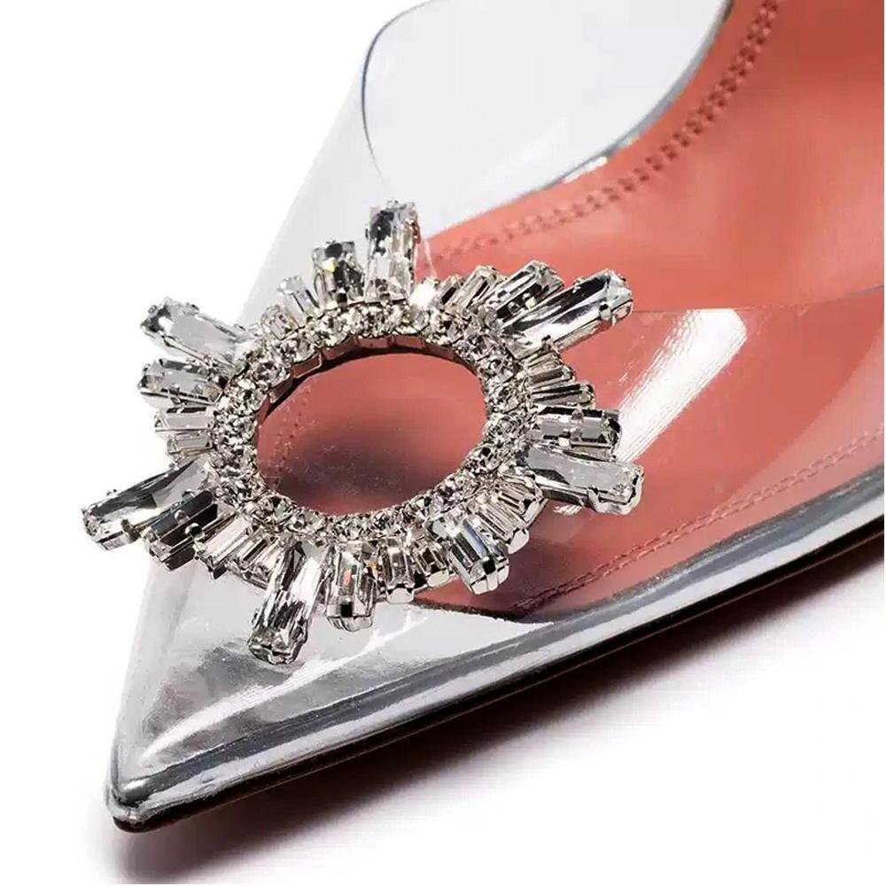 Sweet Pea Crystal Heels - Maximum Beauties
